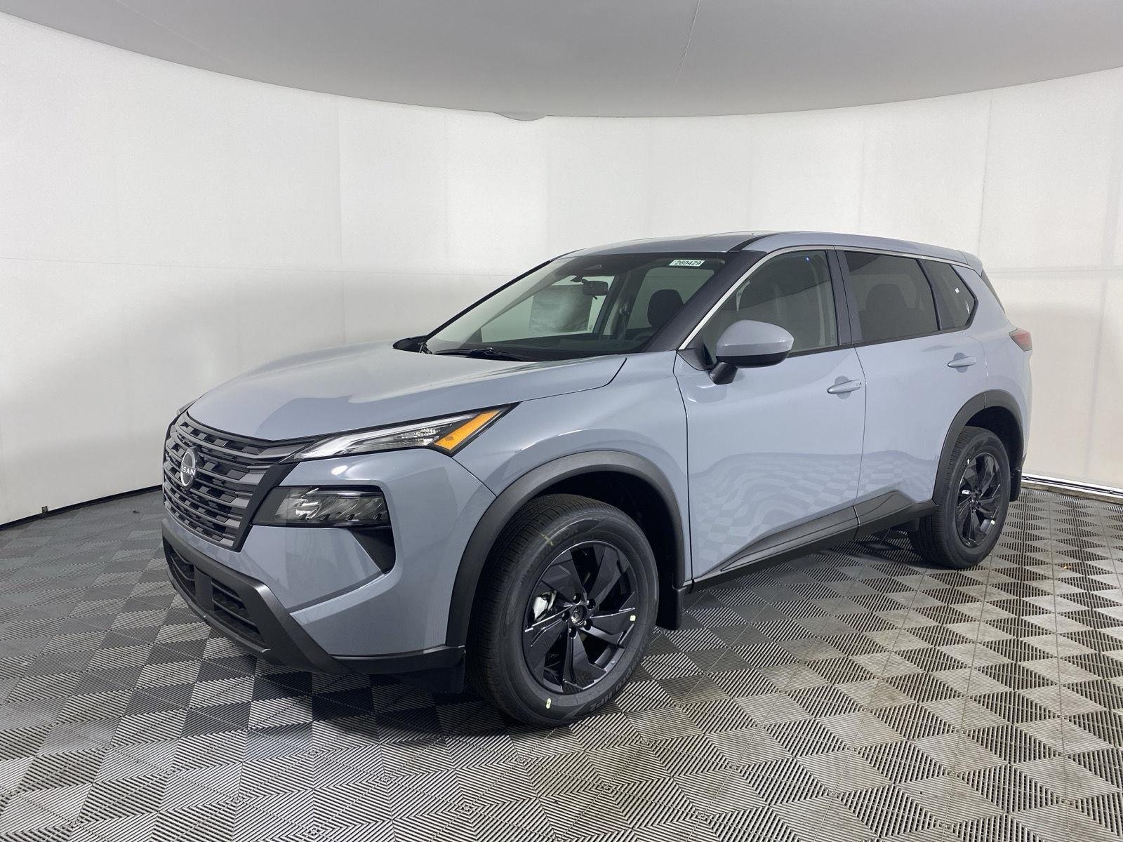New 2026 Boulder Gray Pearl Nissan SV image 15