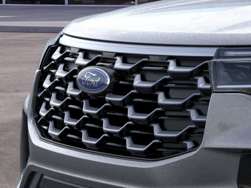 New 2026 Gray Metallic Ford Platinum™ image 17