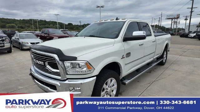2017 RAM 2500 Pickup Laramie Longhorn