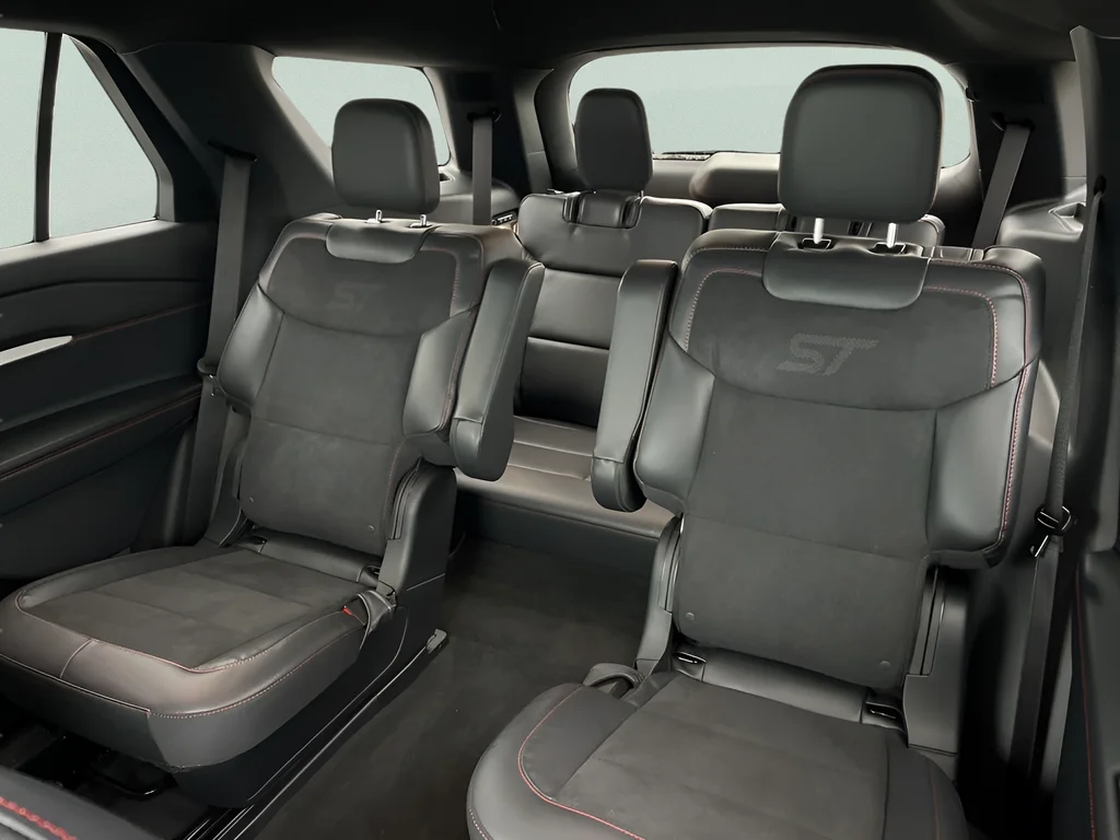 New 2026 Carbonized Gray Metallic Ford ST image 17