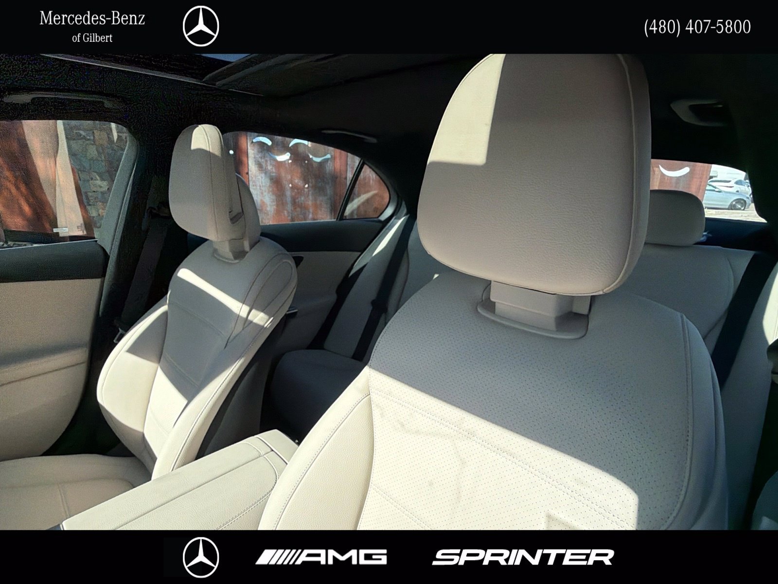 New 2026 Polar White Mercedes-Benz C 300 image 16