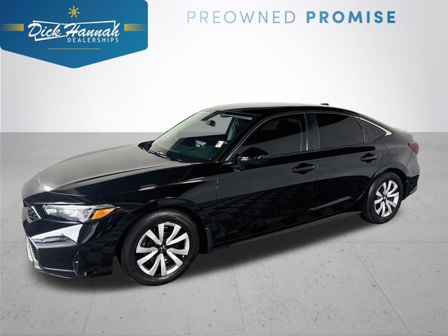 2025 Honda Civic LX