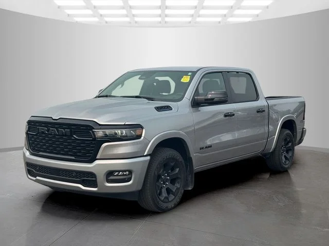 Used 2025 Silver Ram Big Horn/Lone Star image 3