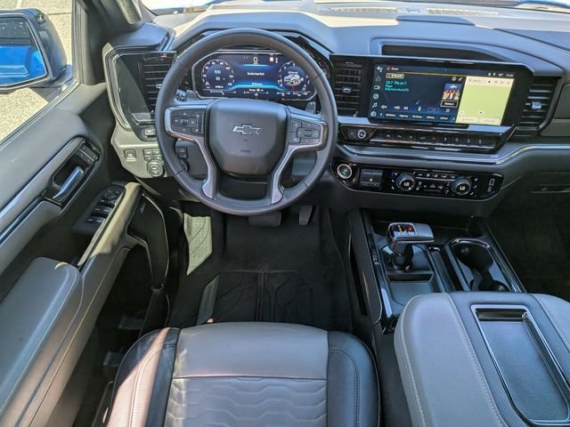 Used 2022 Blue Chevrolet ZR2 image 16