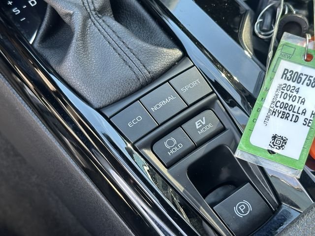 Certified Used 2025 Black Toyota XSE image 22