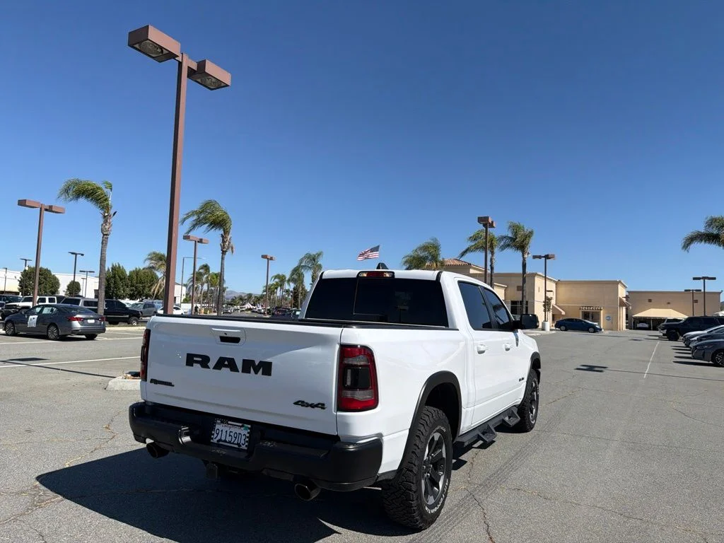 Used 2021 White Ram Rebel image 7
