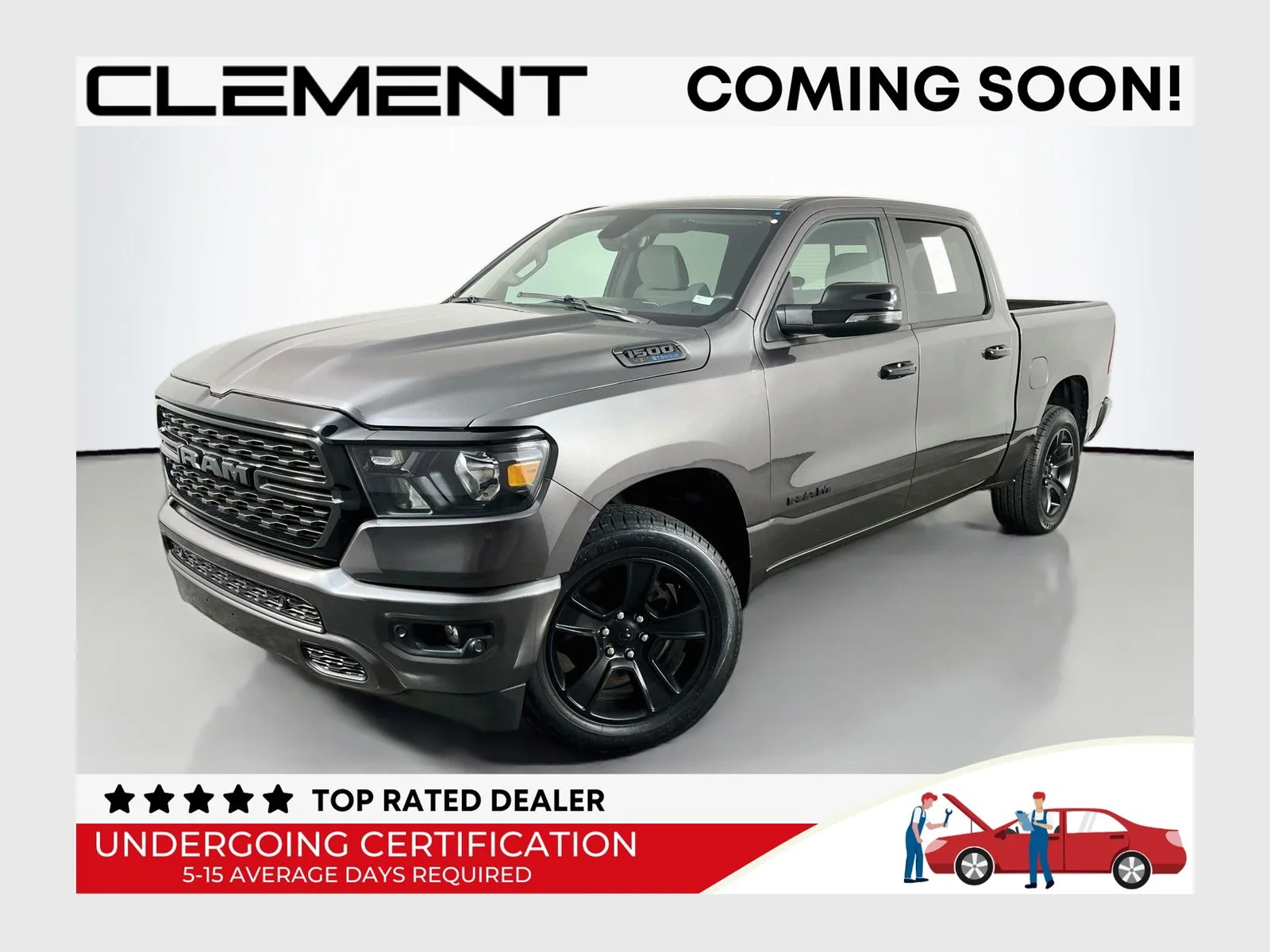 2023 RAM 1500