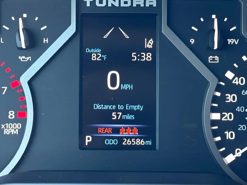 Used 2023 White Toyota SR5 image 24