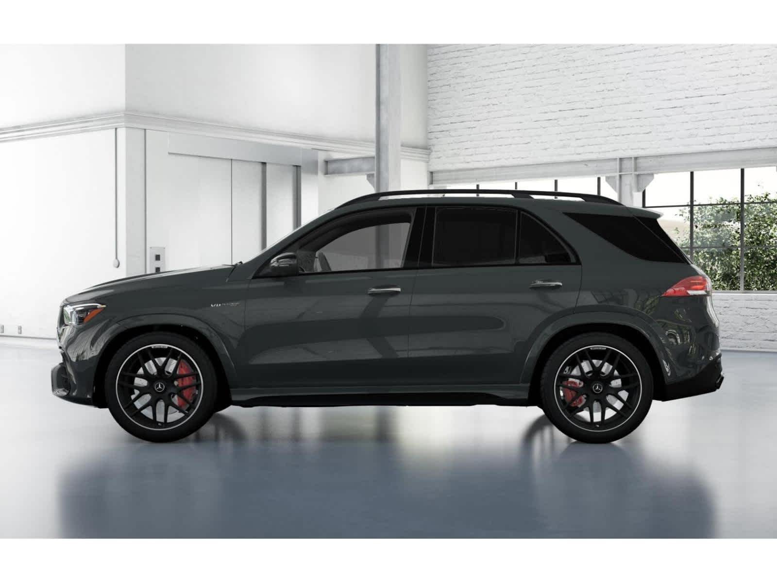 New 2026 MANUFAKTUR Silicon Grey Mercedes-Benz AMG® GLE 63 S 4MATIC+ SUV image 33