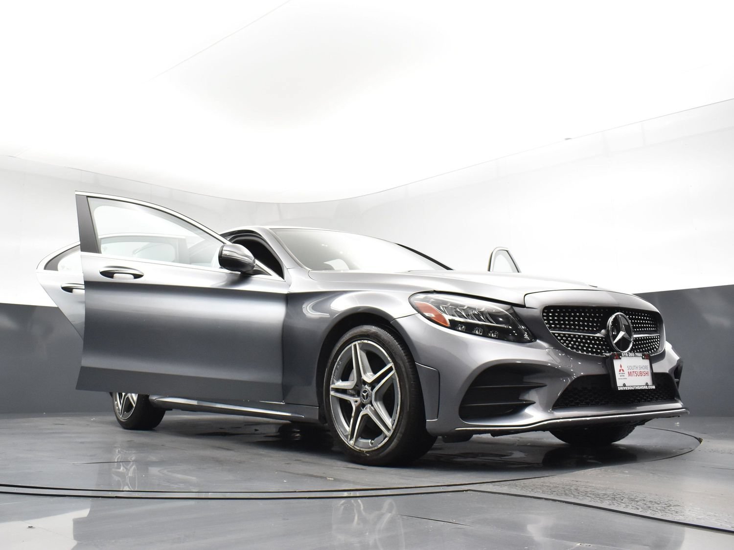 Used 2021 Gray Mercedes-Benz C 300 image 28