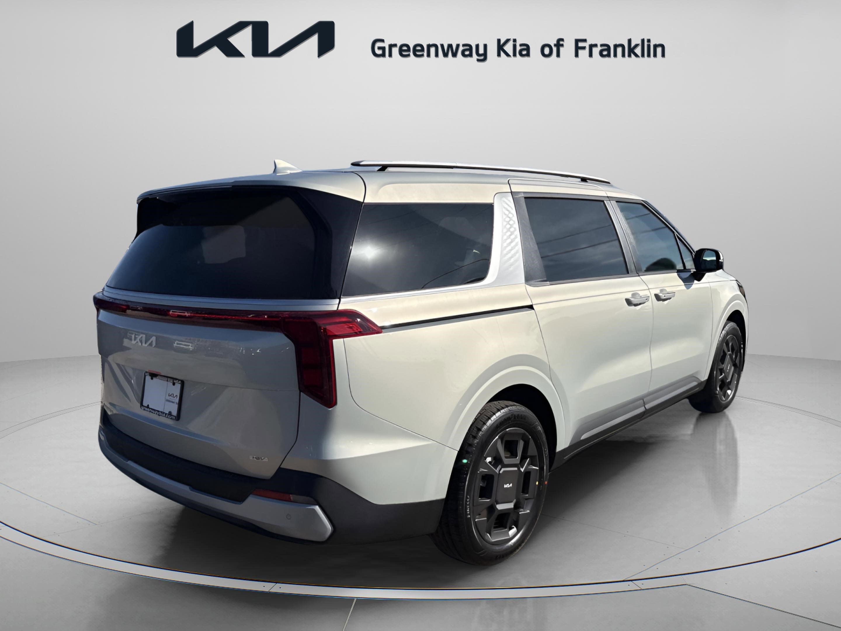 New 2026 Ivory Silver Kia EX image 7