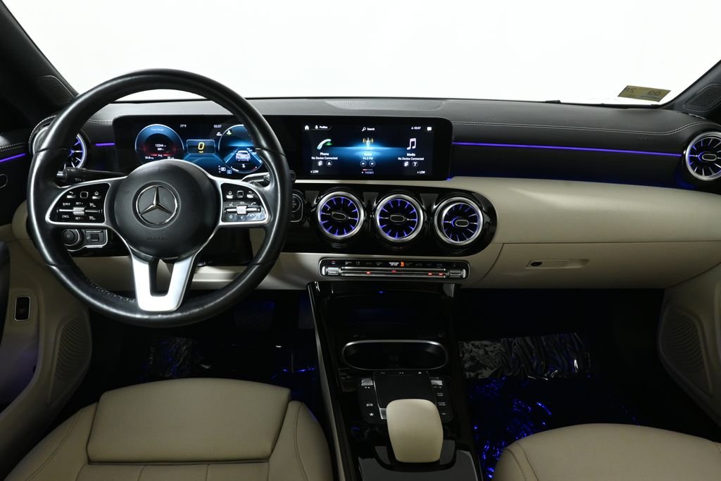 Certified Used 2022 Cosmos Black Metallic Mercedes-Benz CLA 250 image 17