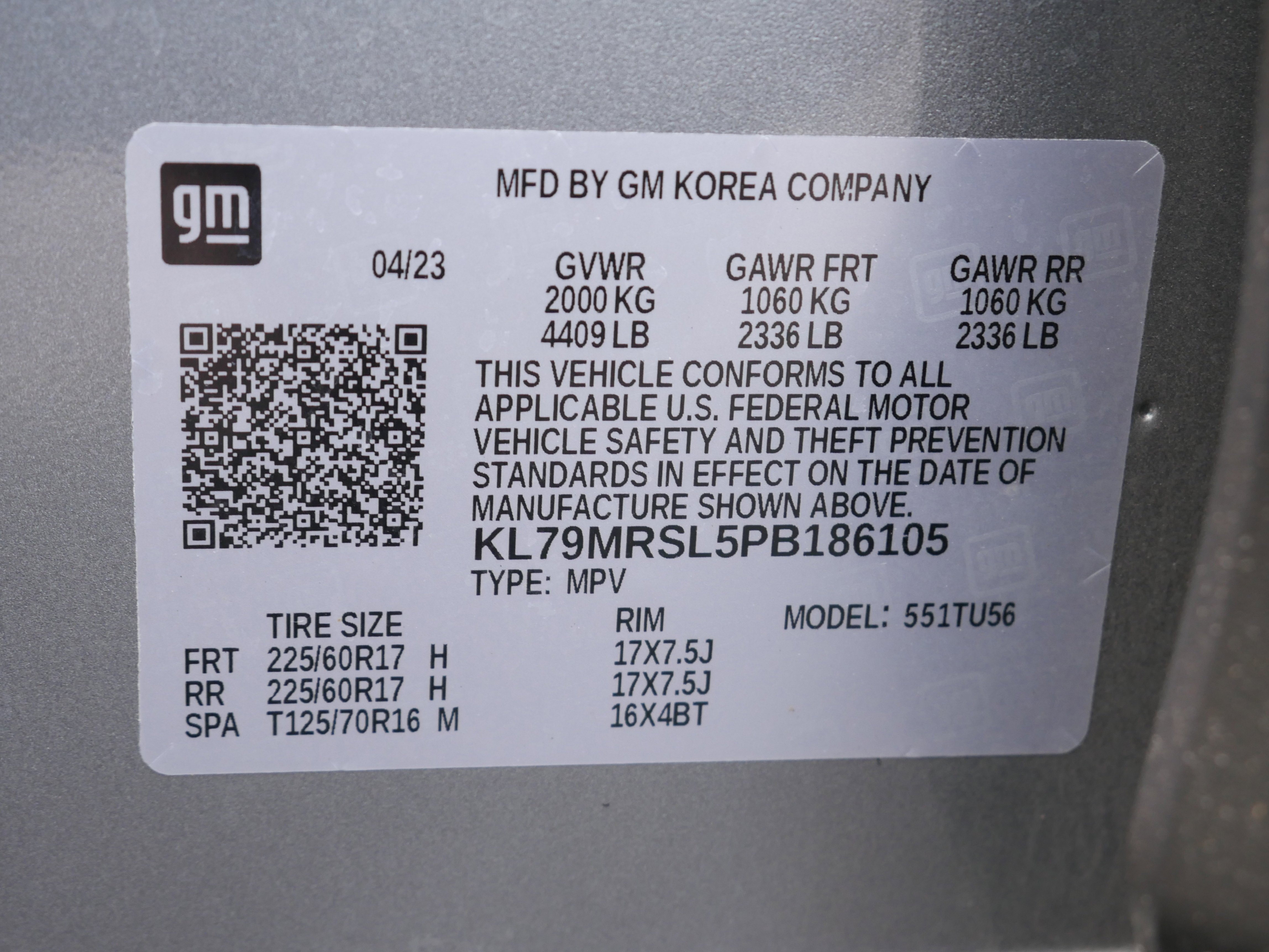 Used 2023 Sterling Gray Metallic Chevrolet LT image 31