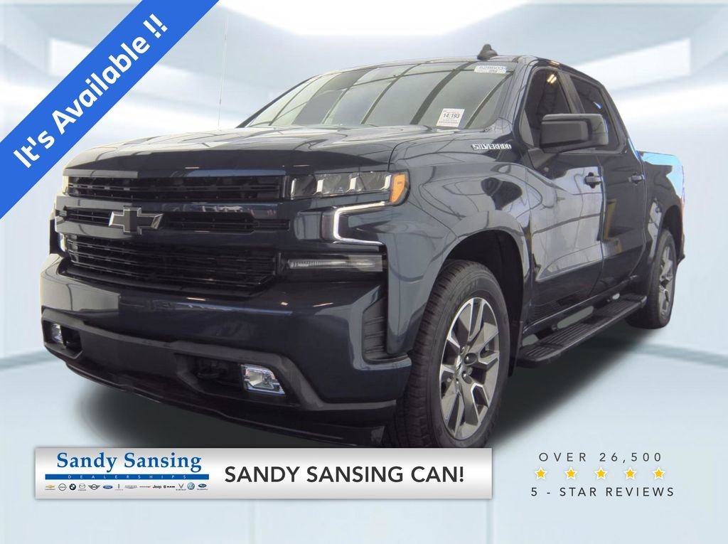 2021 Chevrolet Silverado 1500 RST Crew Cab Short Box's photo