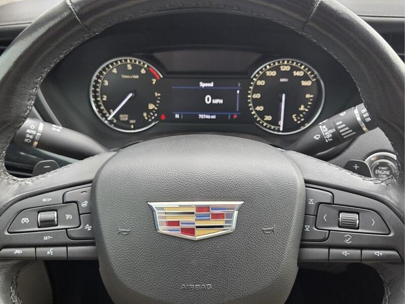 Used 2019 Atlantic Metallic CADILLAC FWD 4DR PREMIUM LUXURY image 32