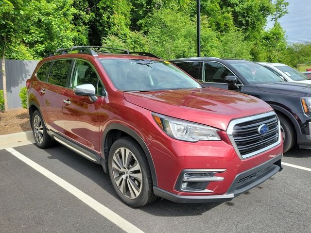 Used 2022 Crimson Red Pearl Subaru Touring image 3