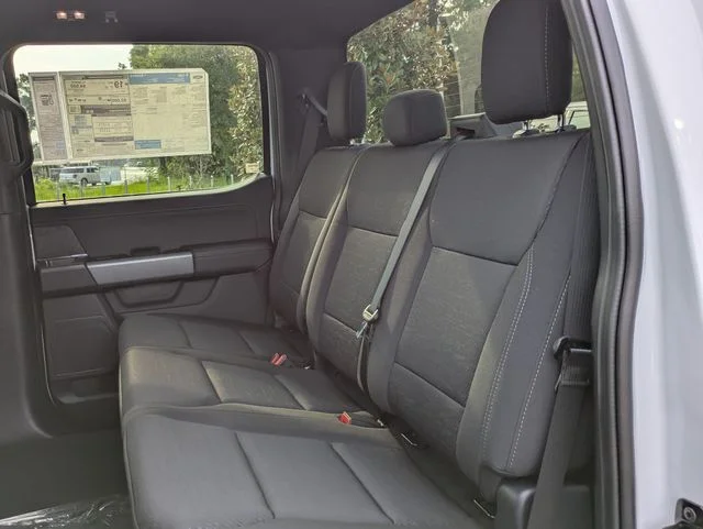 New 2026 Oxford White Ford XLT image 14