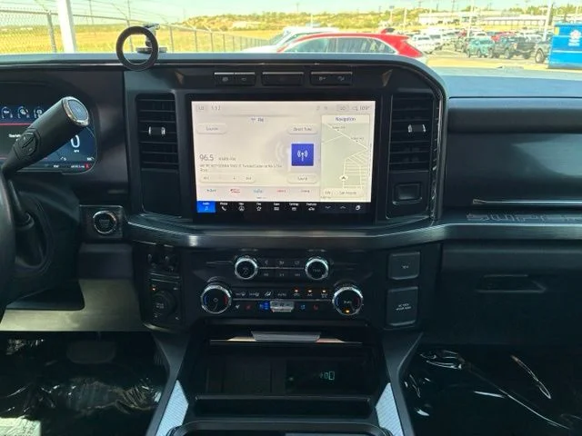 Certified Used 2024 Black Metallic Ford Lariat image 11