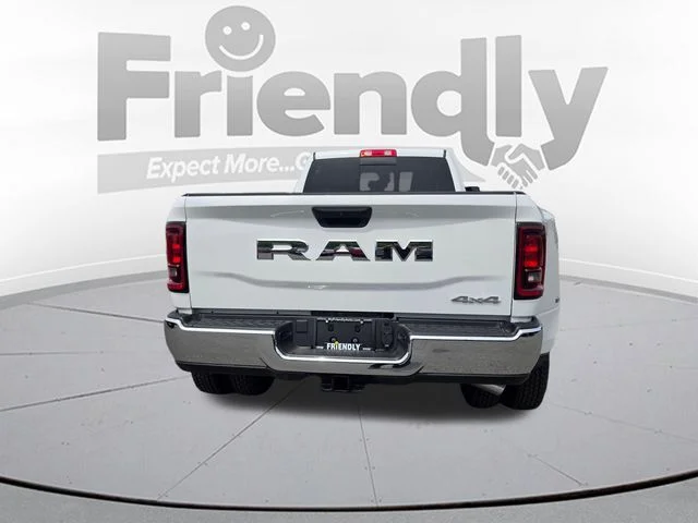 New 2026 Bright White Clear-Coat Exterior Paint RAM Tradesman image 6
