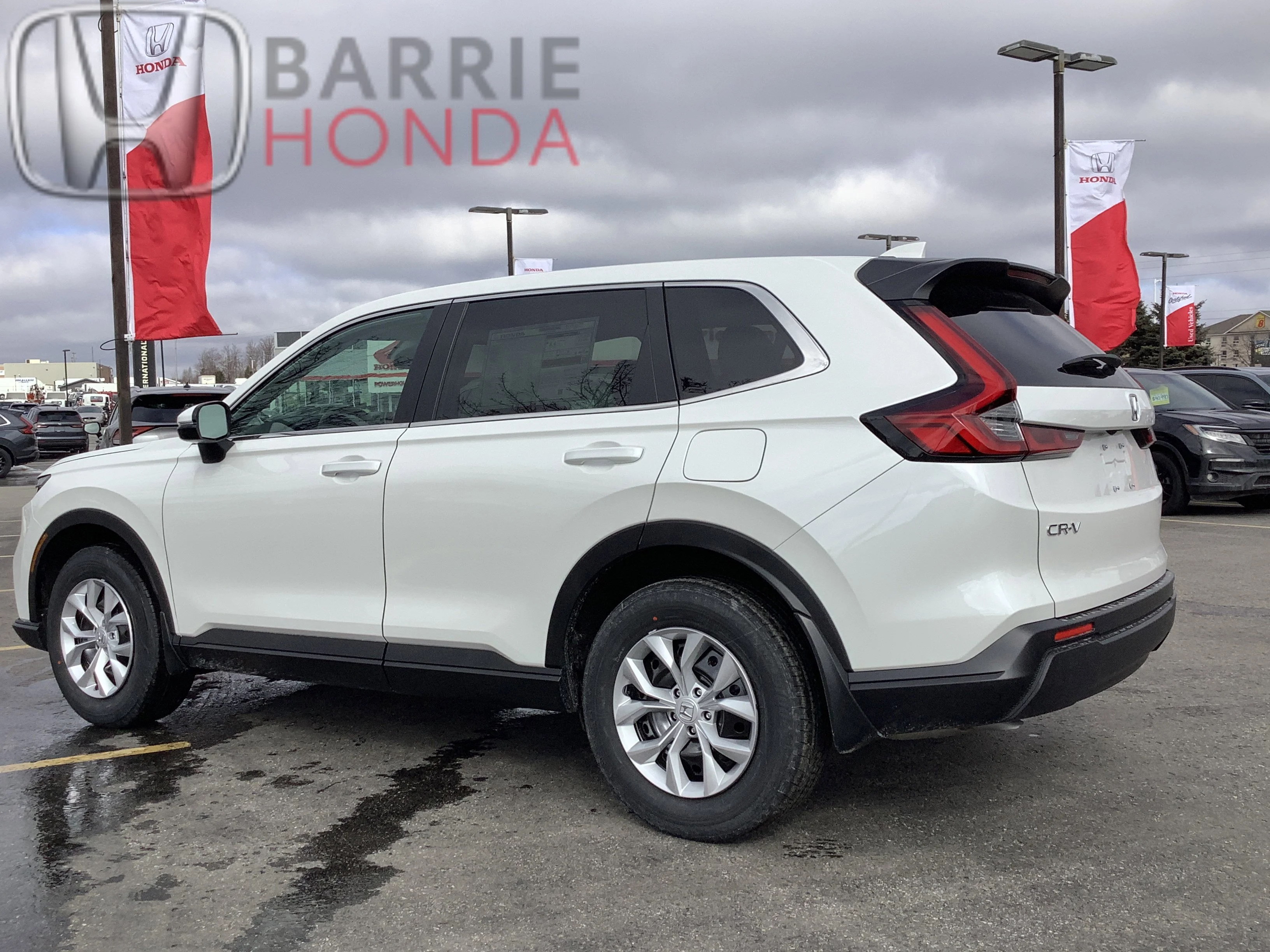 New 2026 Platinum White Pearl Honda LX image 8
