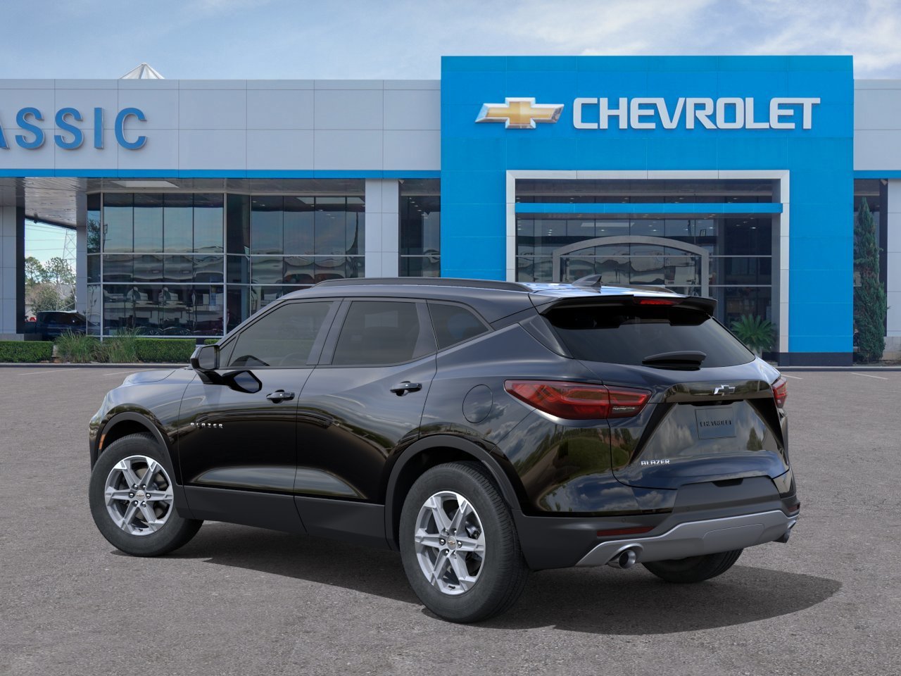 2026 Chevrolet Blazer 2LT Black at Classic Elite Chevrolet Hwy 6