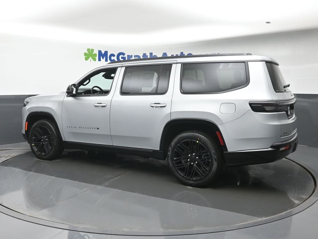 New 2026 Silver-Zynith Exterior Paint Jeep Limited Reserve image 27