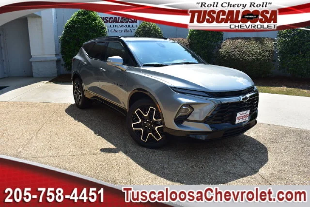 New 2026 Sterling Gray Metallic Chevrolet RS image 1