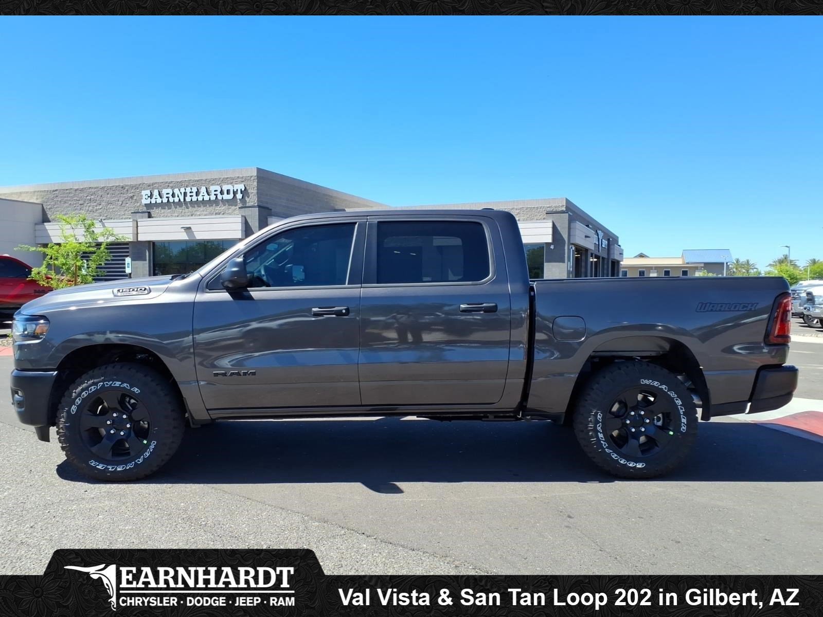 New 2026 Granite Crystal Metallic Clear-Coat Exterior Paint RAM Warlock image 3