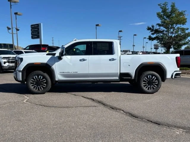 New 2026 Glacier White Tricoat GMC Denali Ultimate image 2