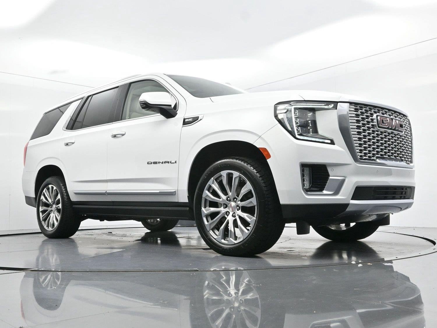 Used 2021 Summit White GMC Denali image 49