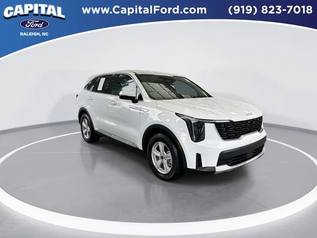 Used 2025 White Kia LX image 2