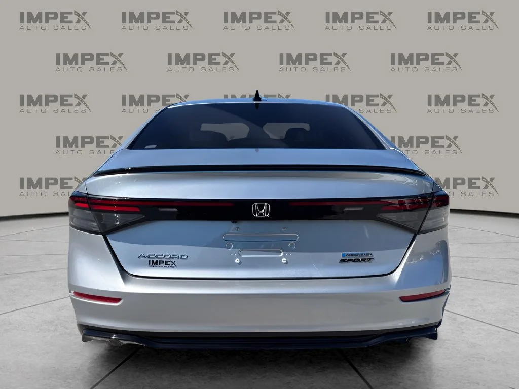 Used 2024 Silver Honda Sport-L image 4