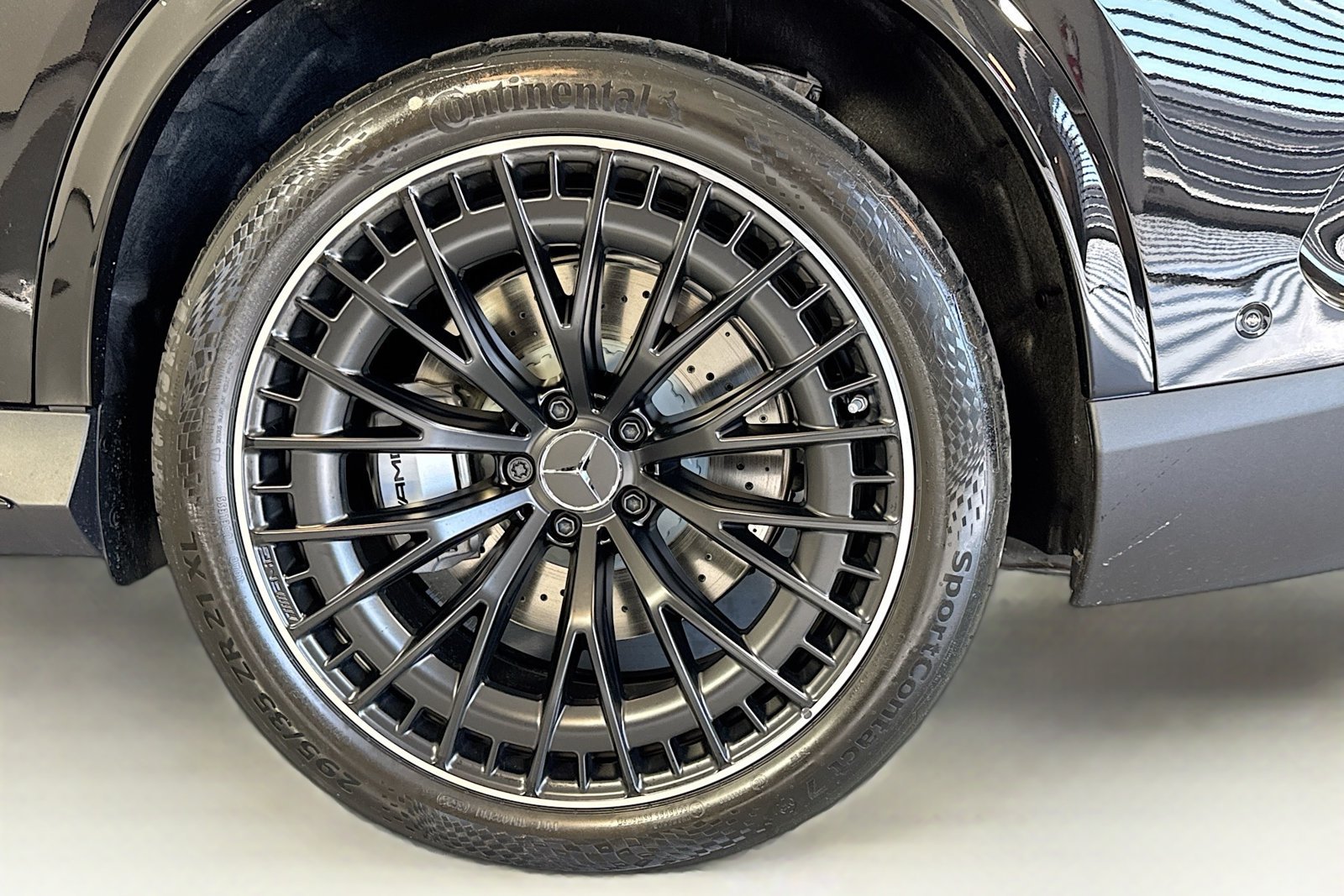 New 2026 Obsidian Black Metallic Mercedes-Benz AMG® GLC 43 image 29