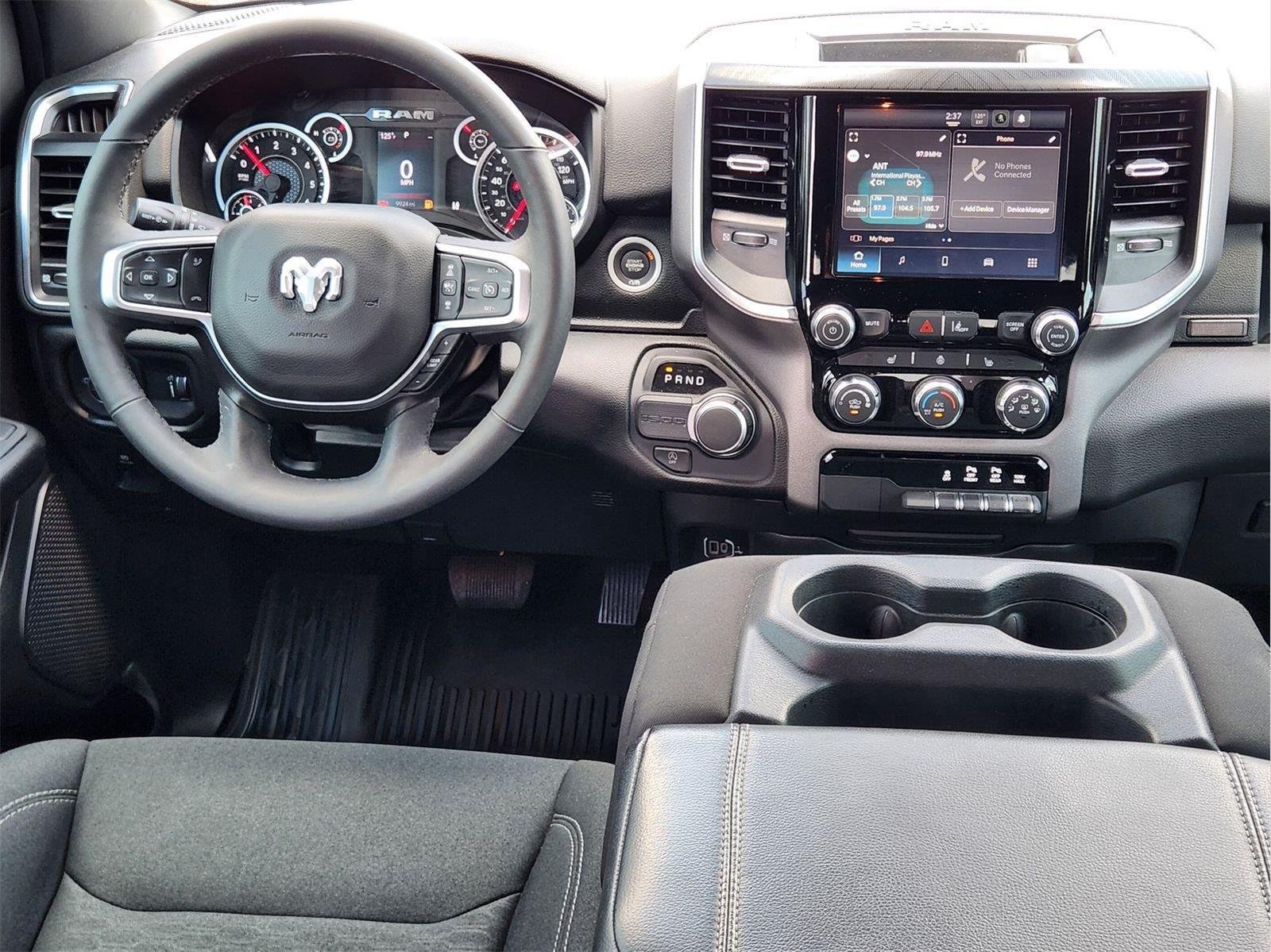 Used 2025 Bright White Clearcoat Ram Big Horn image 26