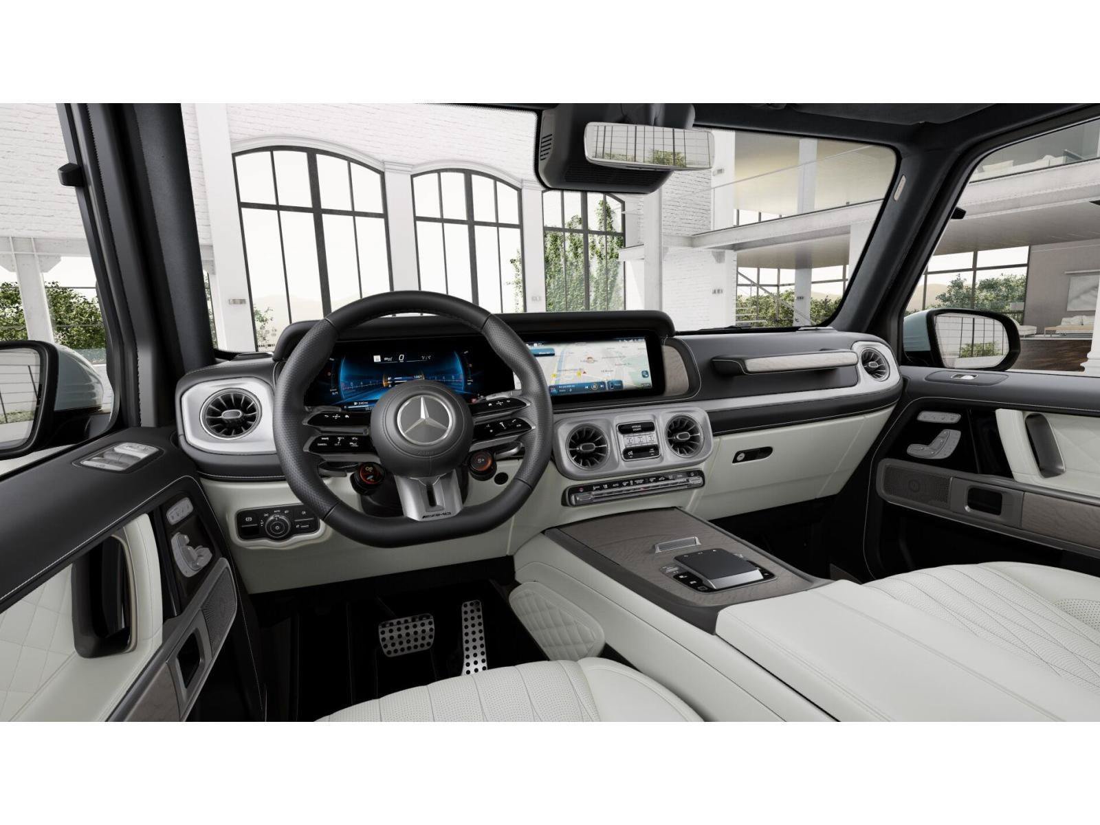 New 2027 Aqua Mint Non- Metallic Mercedes-Benz AMG® G 63 image 4