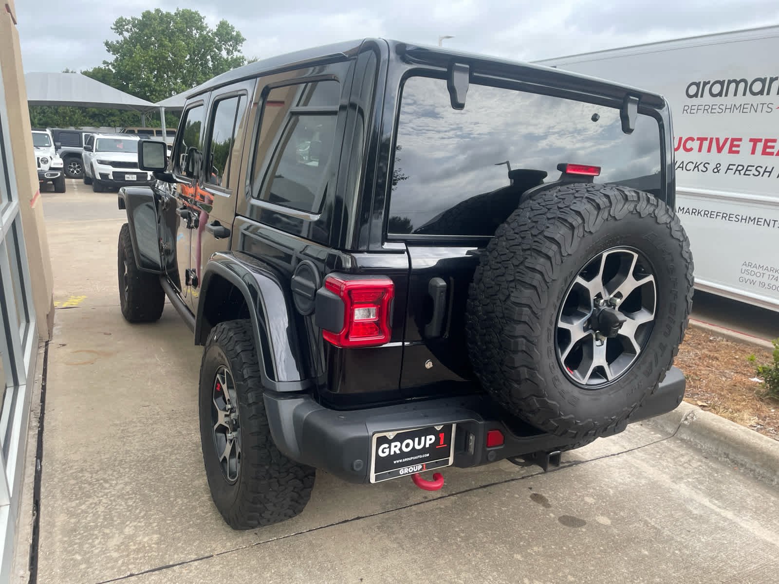 Used 2019 Black Clearcoat Jeep Rubicon image 5