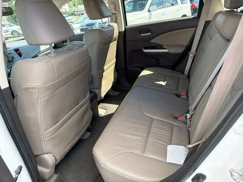 Used 2012 White Honda EX-L image 11