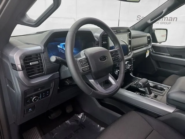 New 2026 Black Metallic Ford XLT image 9