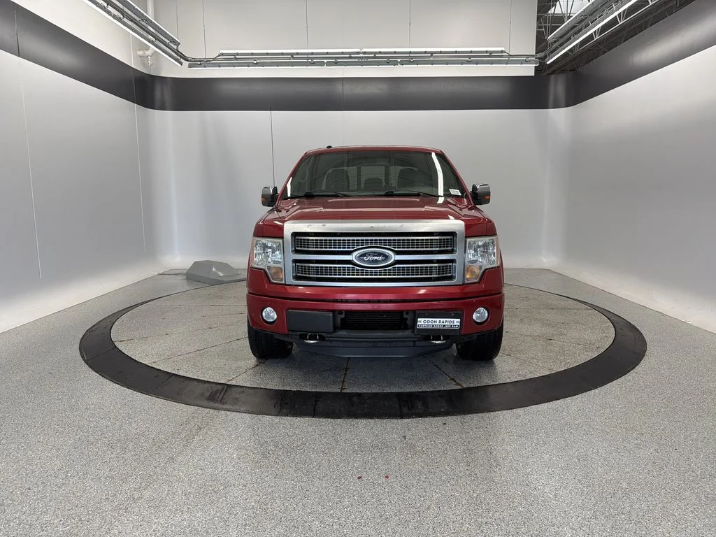 Used 2012 Red Ford Platinum image 13