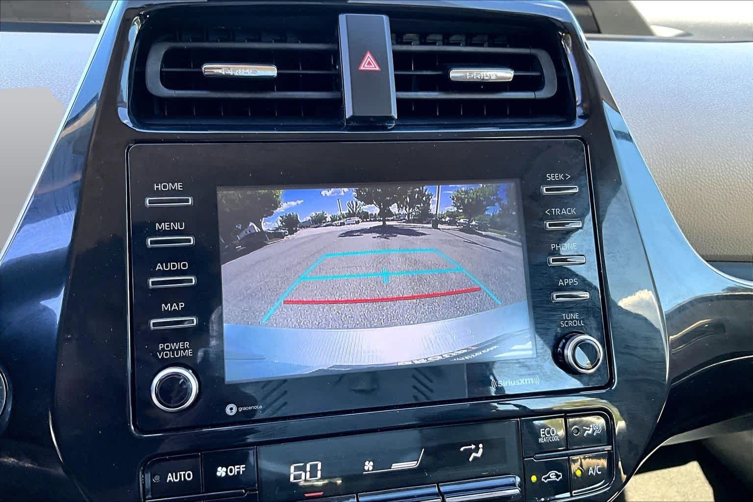 Used 2021 Sea Glass Pearl Toyota LE image 26