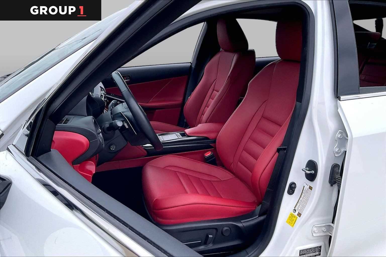 Certified Used 2024 WHITE NOVA GLASS FLAKE Lexus F SPORT image 7
