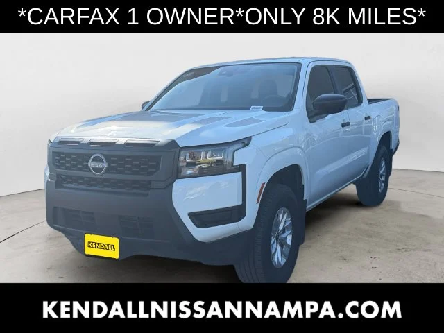 2026 Nissan Frontier