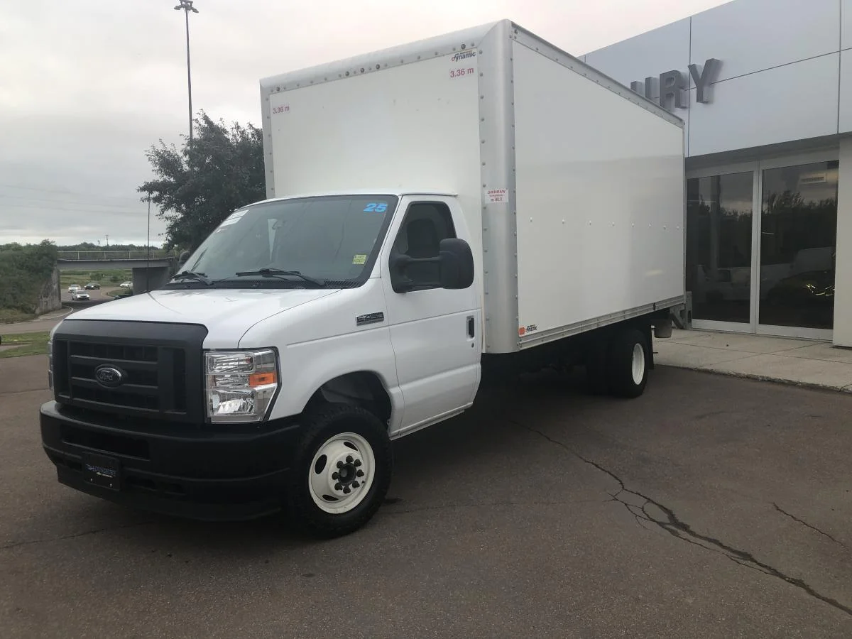 Used 2025 White Ford E-450 DRW 158" WB image 5