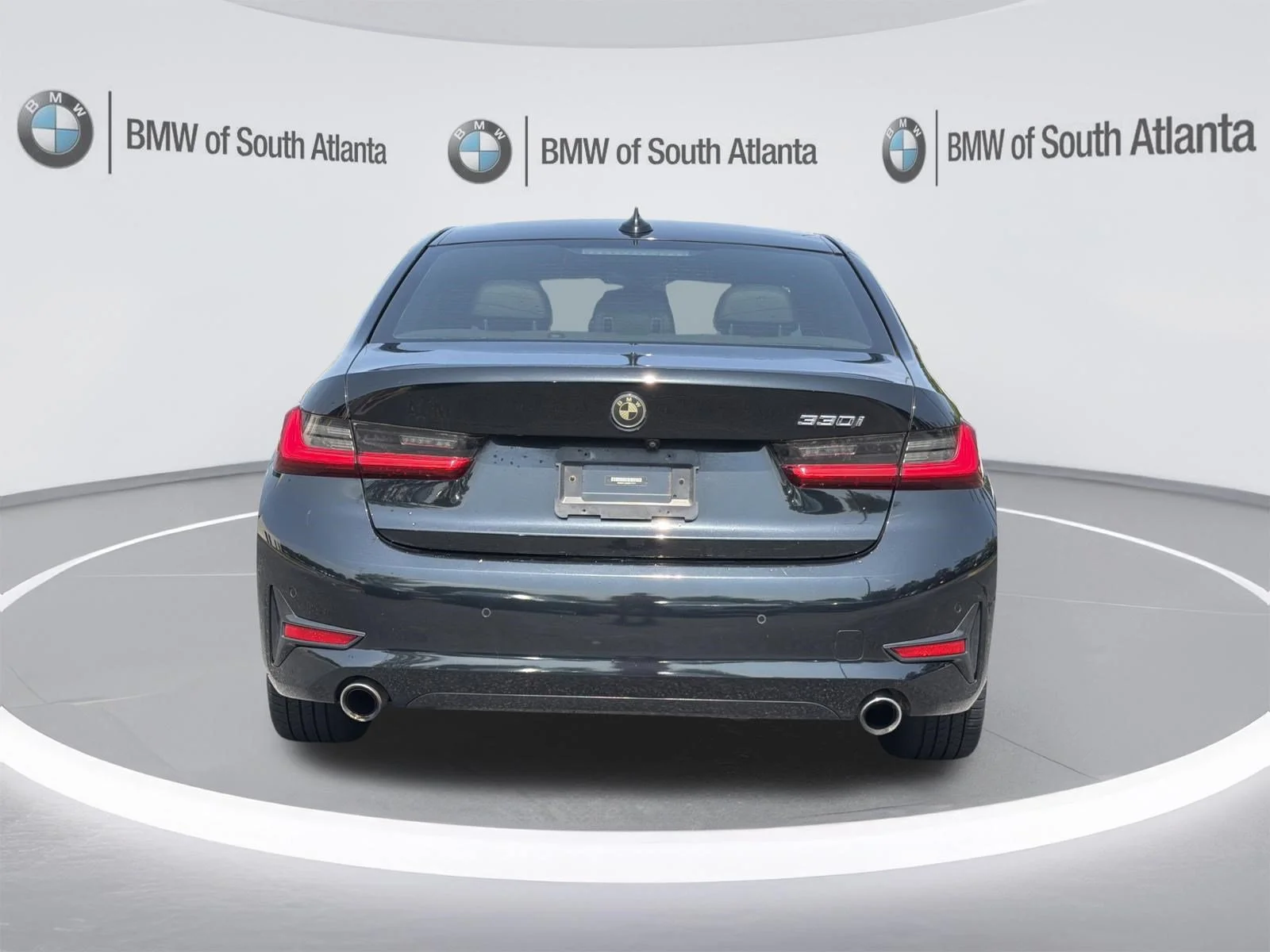 Used 2021 Black Sapphire Metallic BMW 330i image 23
