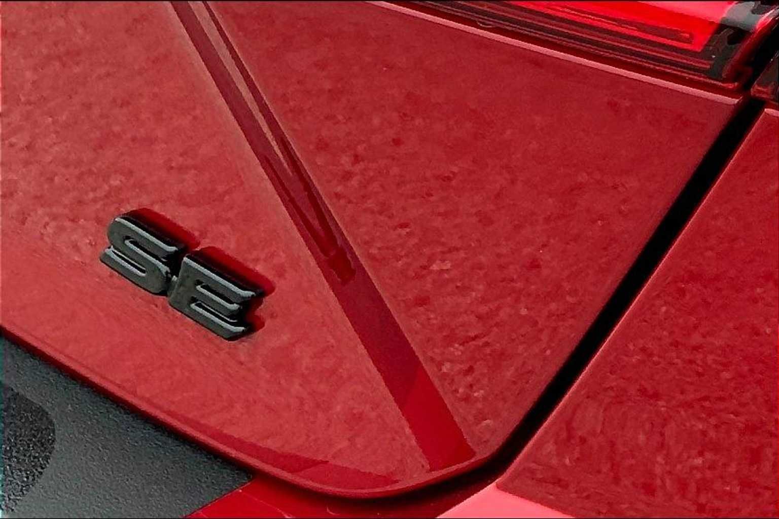 Used 2025 Supersonic Red Toyota SE image 15