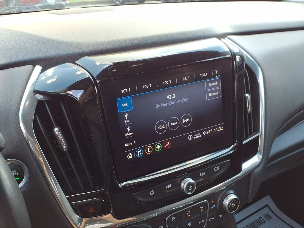 Used 2021 Black Cherry Metallic Chevrolet LT image 10