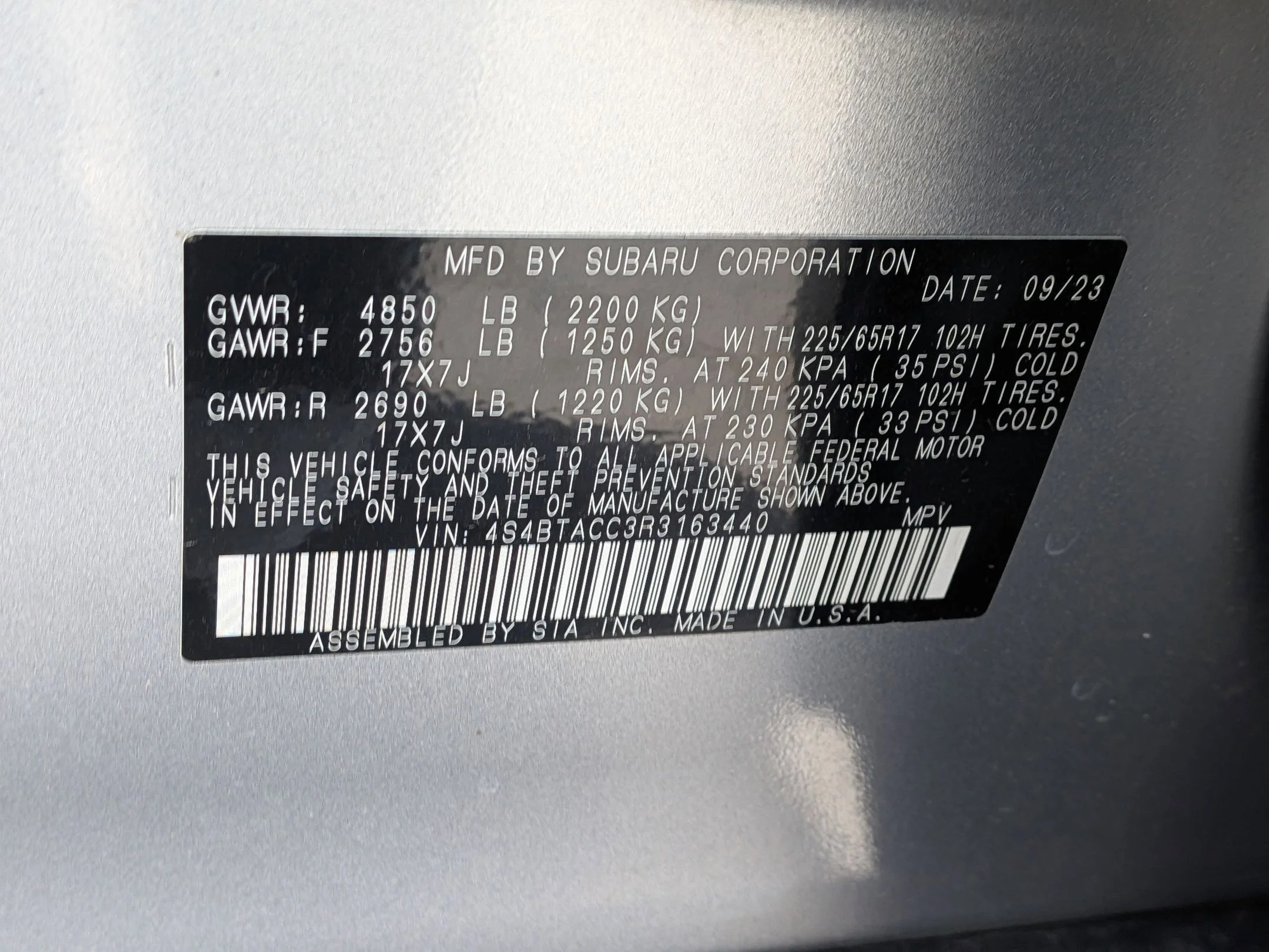 2024 Subaru Outback Premium - Photo 32