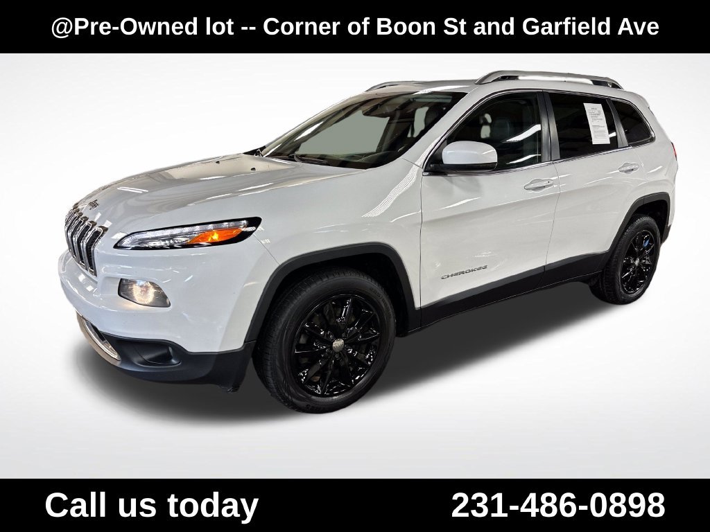 2015 Jeep Cherokee