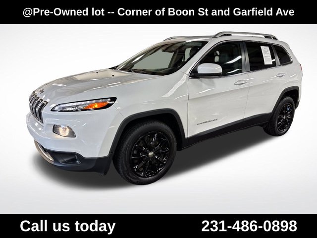 2015 Jeep Cherokee Limited