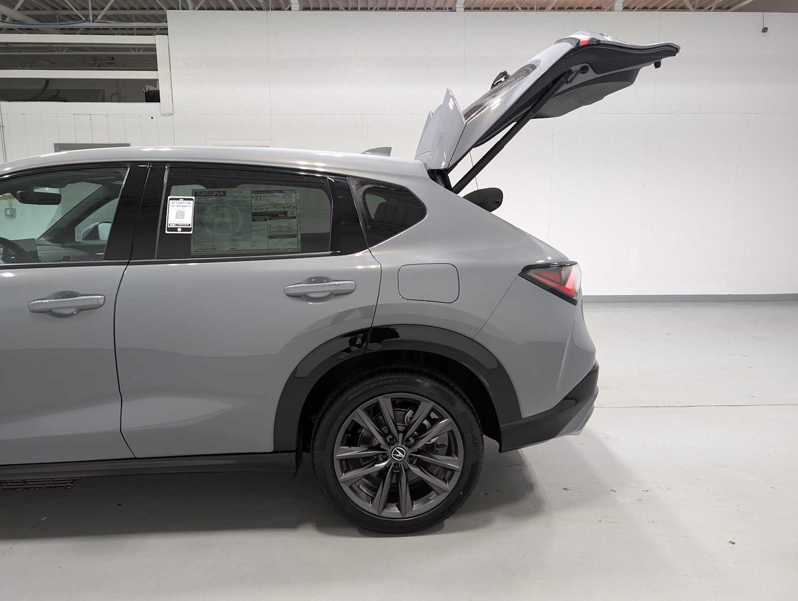 Used 2025 Urban Gray Pearl Acura w/A-Spec Package image 9